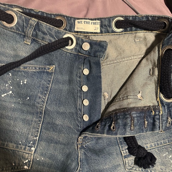 We the Free Moxie Barrel Jeans - Picture 4 of 8